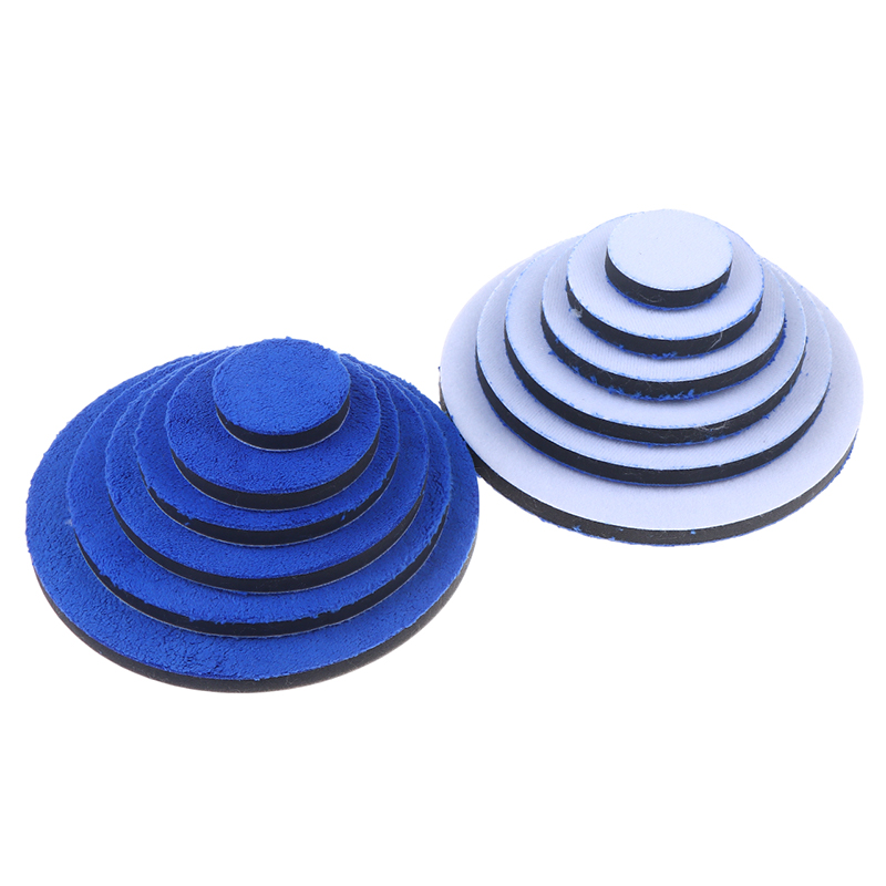 Polish Pad Set Buffer - 2 Stuks Set Microfiber Polijstpad voor
