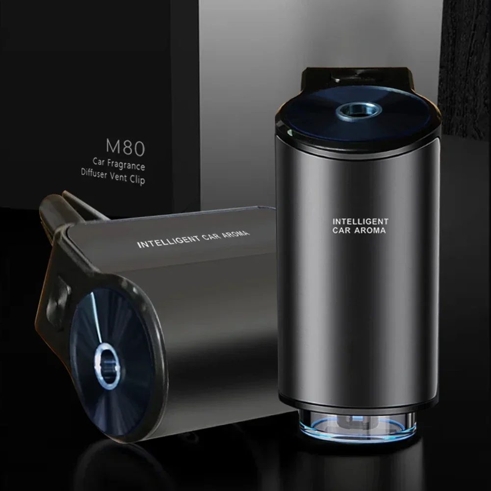 Odor Eliminator Car - 10Ml Auto Aroma Diffuser Aluminium 220Mah