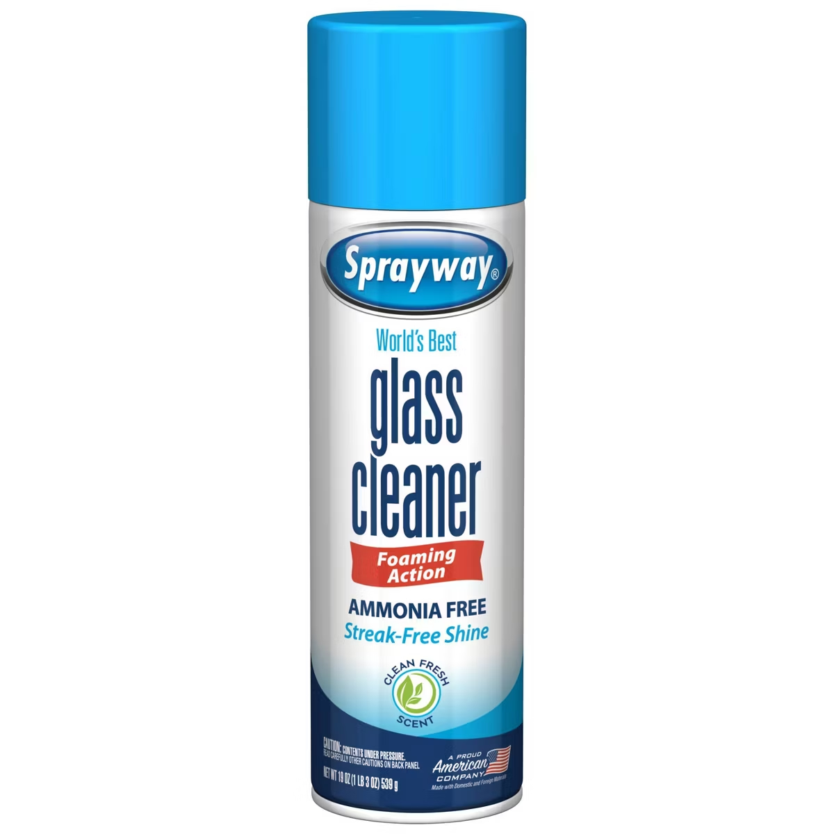Glass Cleaner Streak - Glasreiniger zonder ammoniak, aerosol - 19oz: