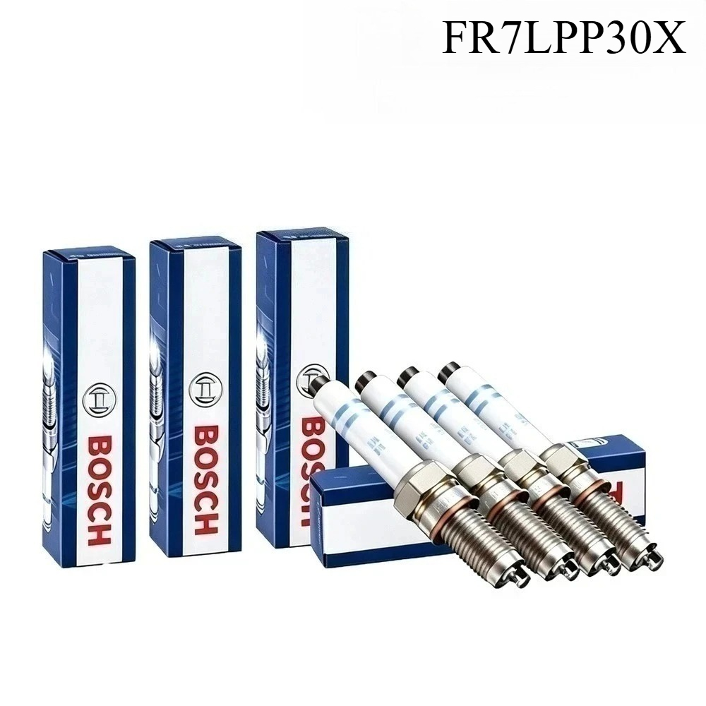 Bosch Spark Plug Platinum - Bosch FR7LPP30X Platinum Bougies, geschikt voor