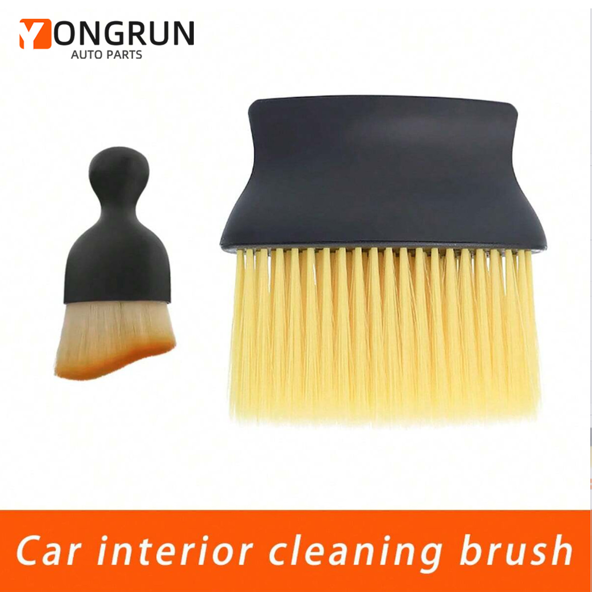 Dirt Brush Interior - Reinigingsborstel voor auto-interieur, borstel voor airconditioningventilatie,
