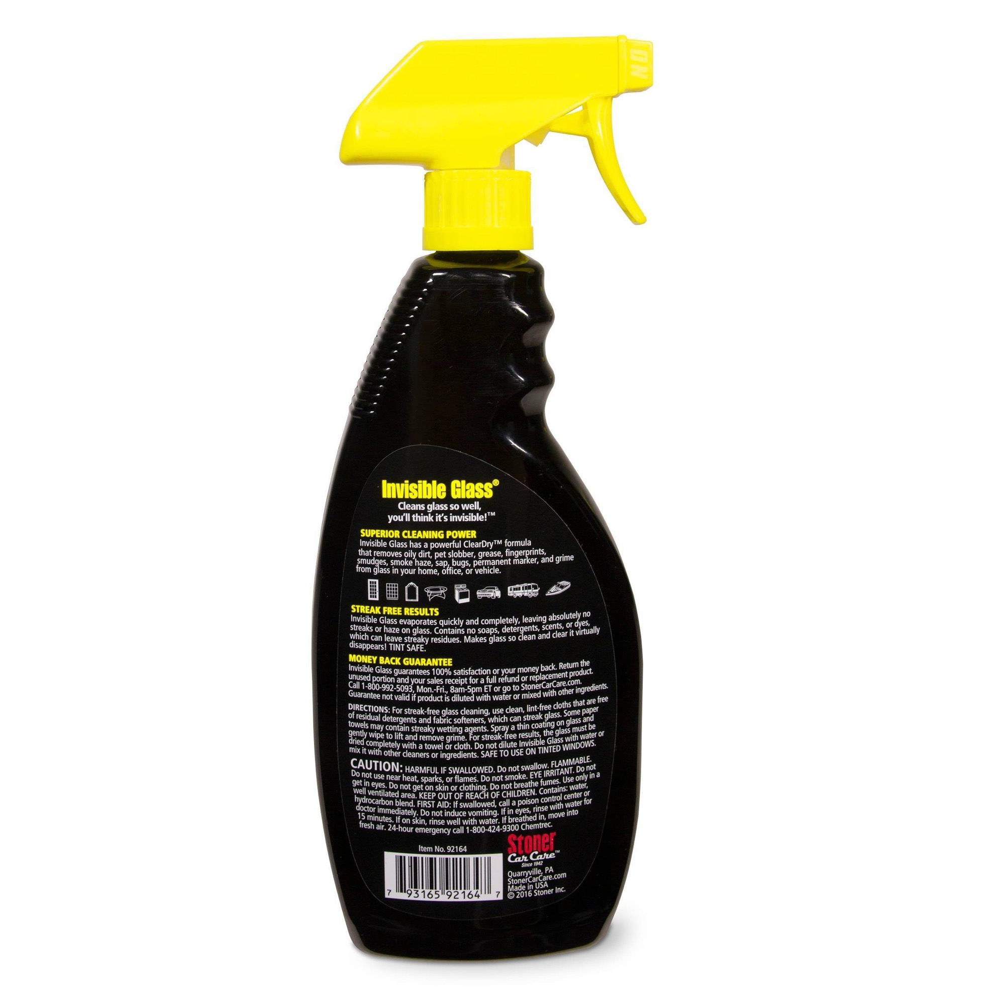 Premium streepvrije glasreinig - Glass Cleaner Streak recensie en prijs