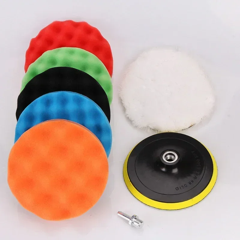 8 Stuks Auto Polijstpads Kit 3 - Polish Pad Set Buffer recensie en prijs