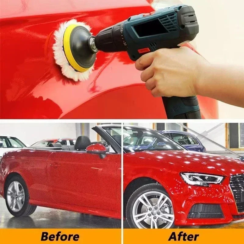 8 Stuks Auto Polijstpads Kit 3 - Polish Pad Set Buffer recensie en prijs