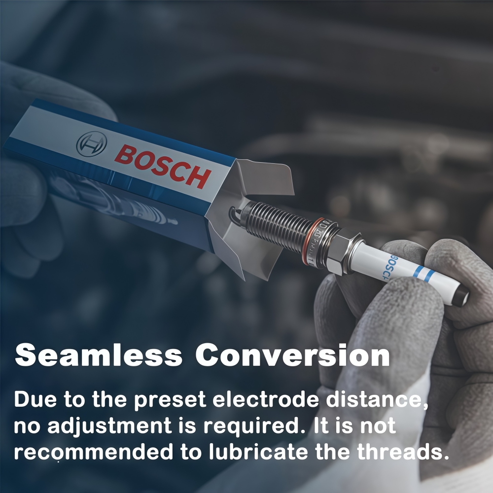 Bosch HR8DPP30V Bougie Geschik - Bosch Spark Plug Platinum recensie en prijs