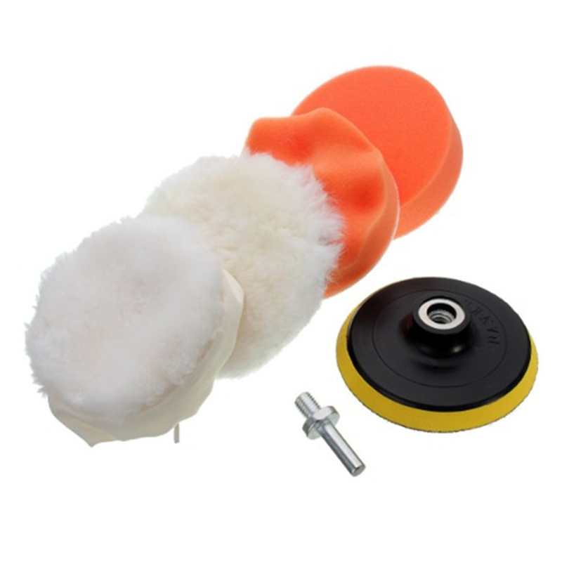 4 Stuks 4 ''Auto Polish Buffer - Polish Pad Set Buffer recensie en prijs
