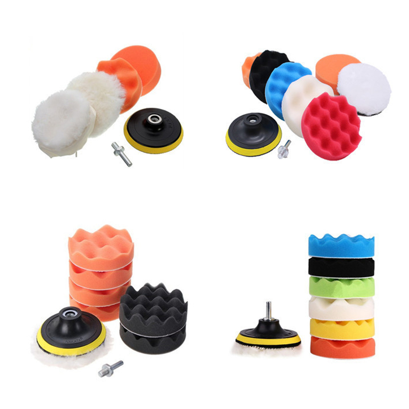 4 Stuks 4 ''Auto Polish Buffer - Polish Pad Set Buffer recensie en prijs