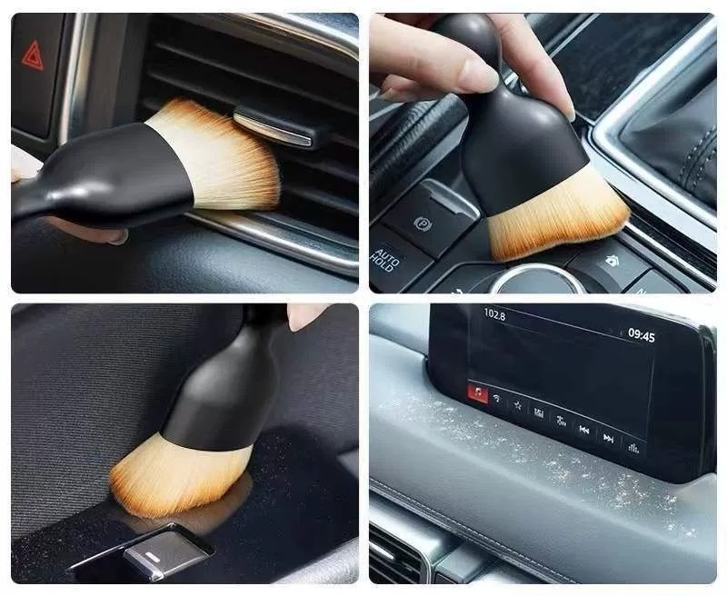 Zachte borstel voor het reinig - Dirt Brush Interior recensie en prijs