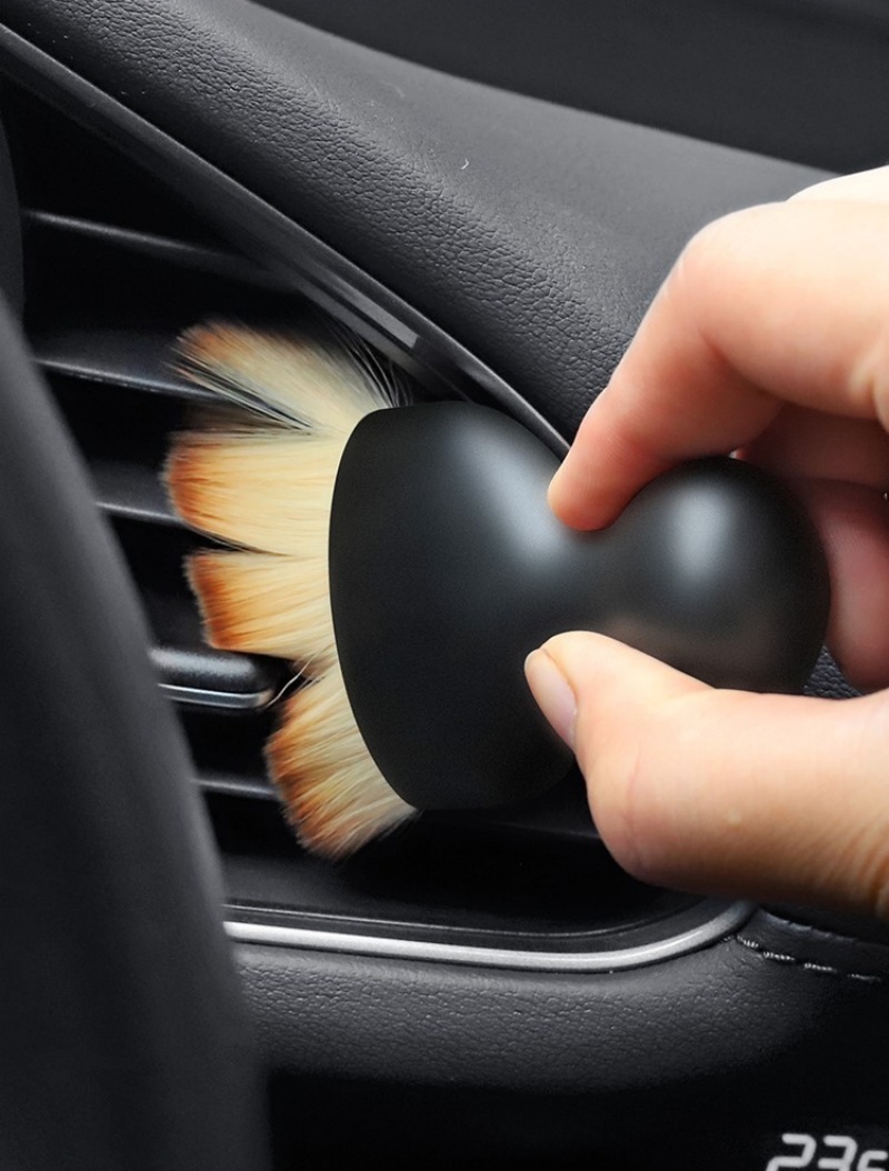 Zachte borstel voor het reinig - Dirt Brush Interior recensie en prijs